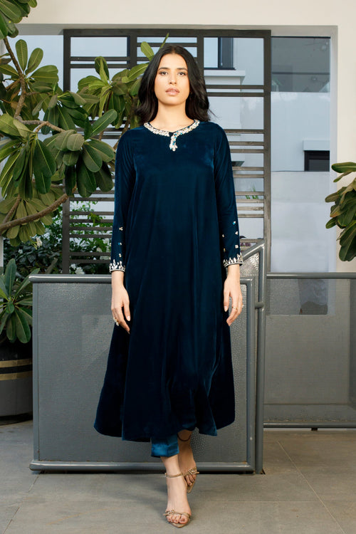 Velvet Sapphire Charm