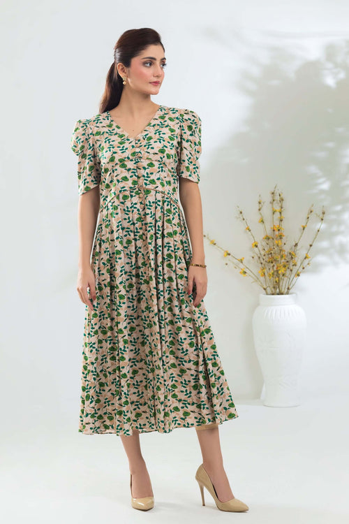 Ivy Long Tiered Dress
