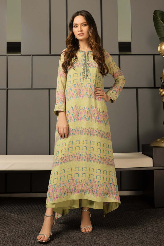 asymmetric long dress