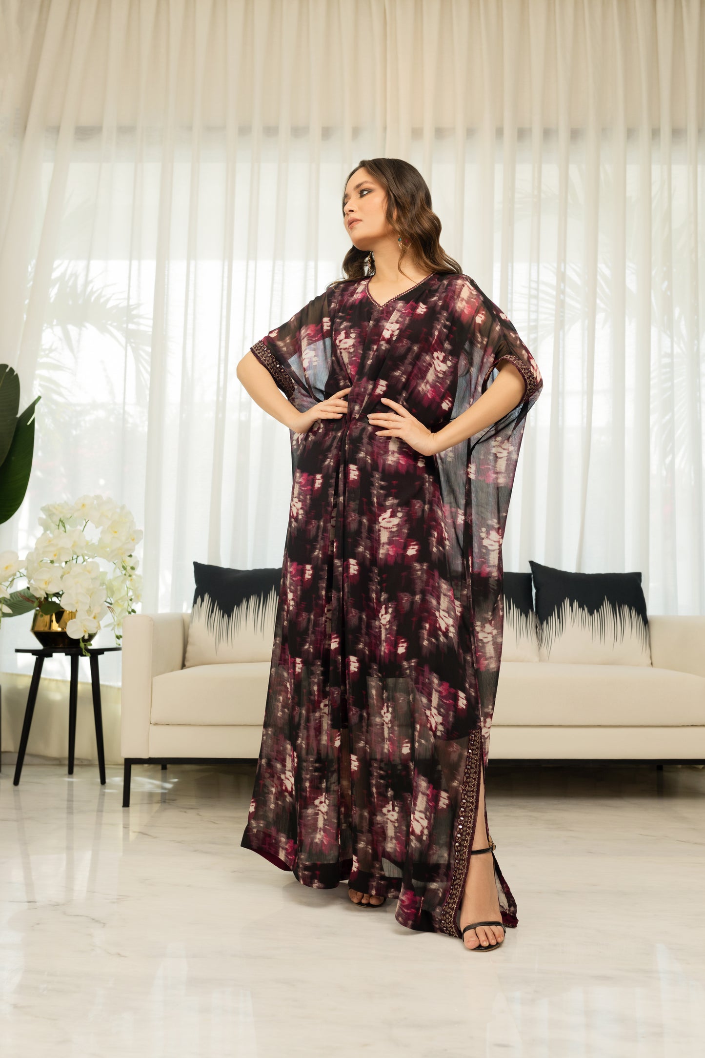 kaftan dress