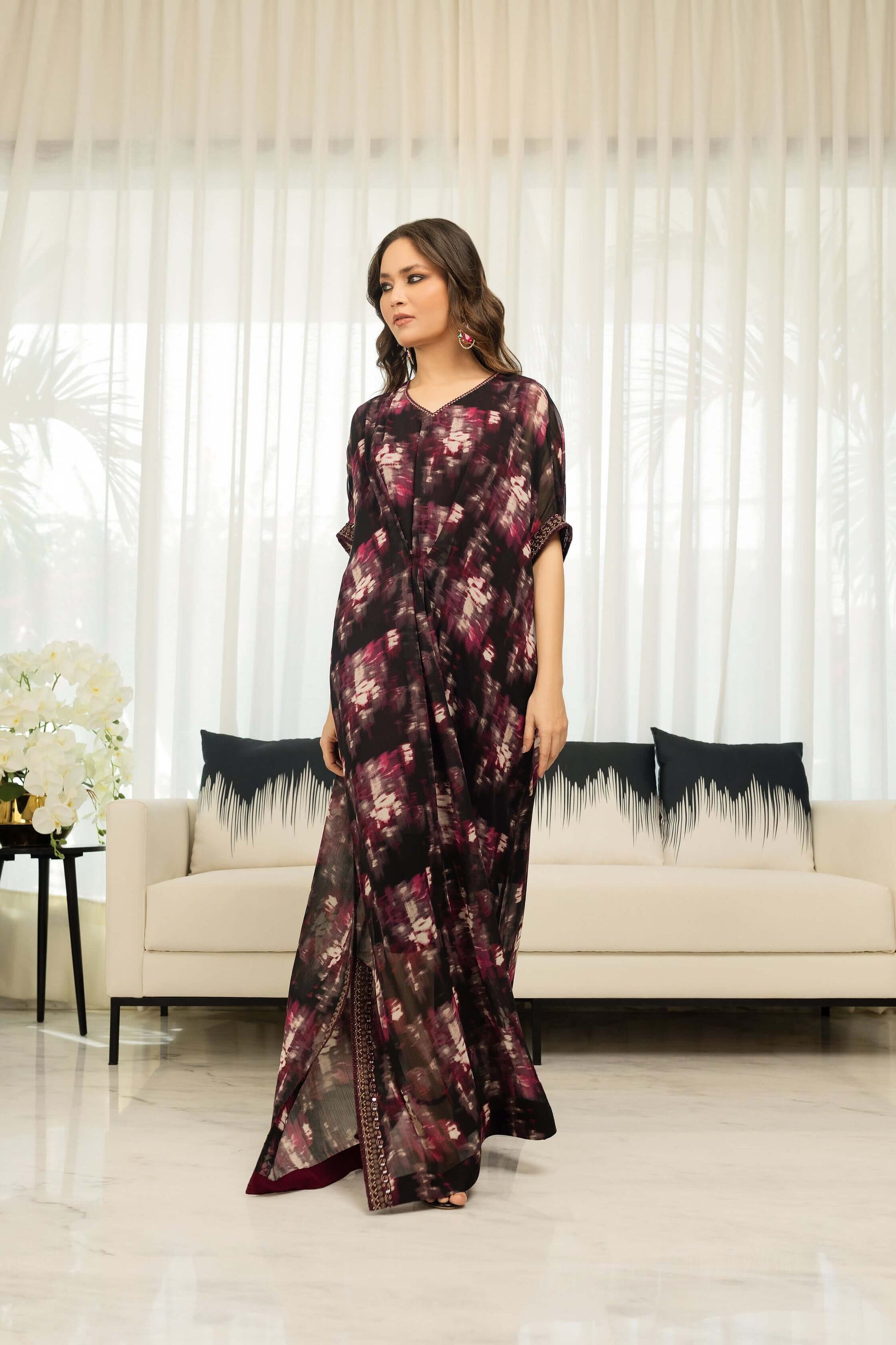 embroidered dress