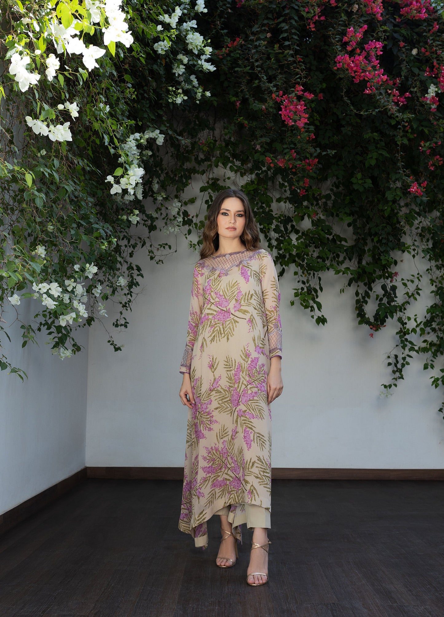 embroidered dress