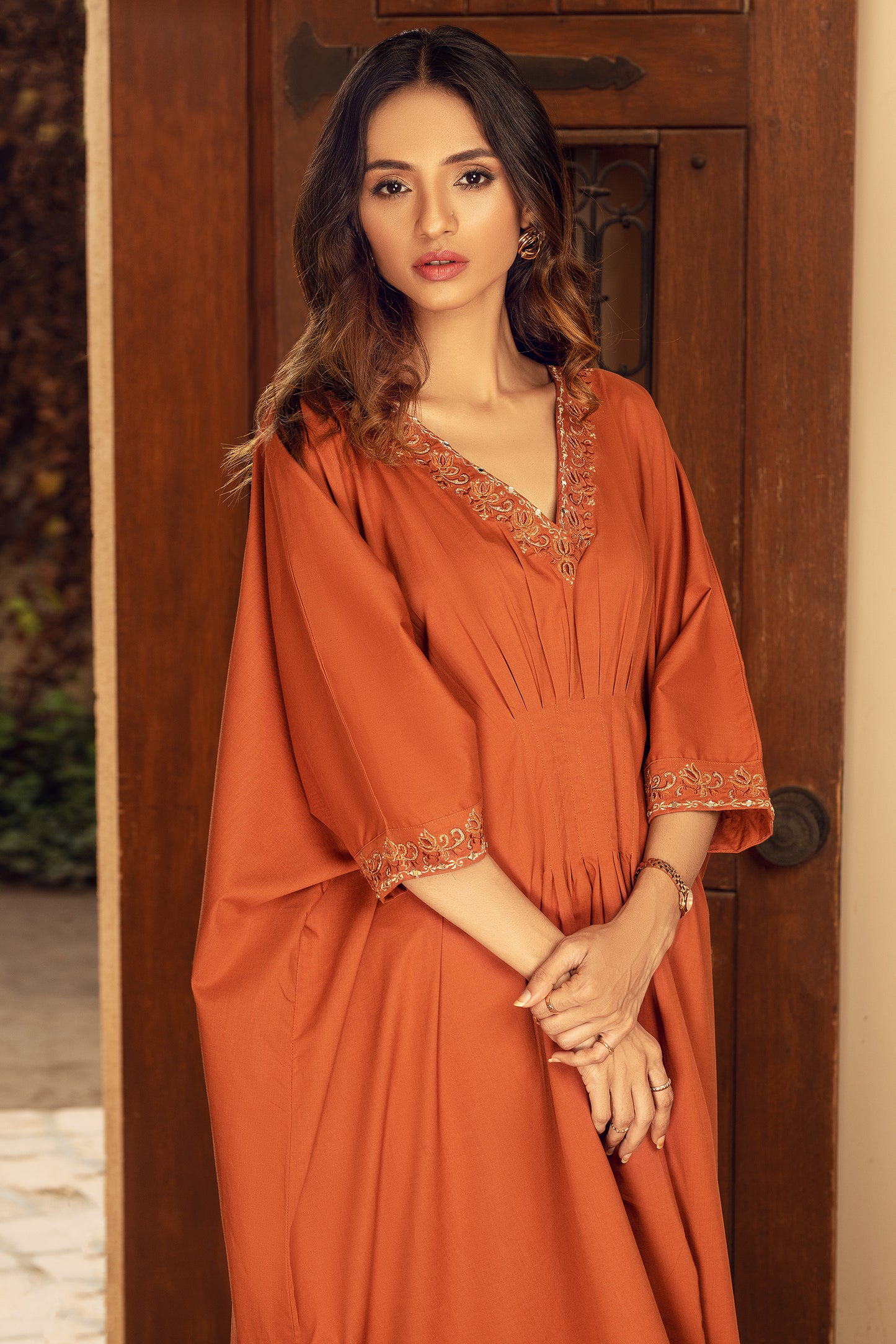 Peachy Perfection Kaftan