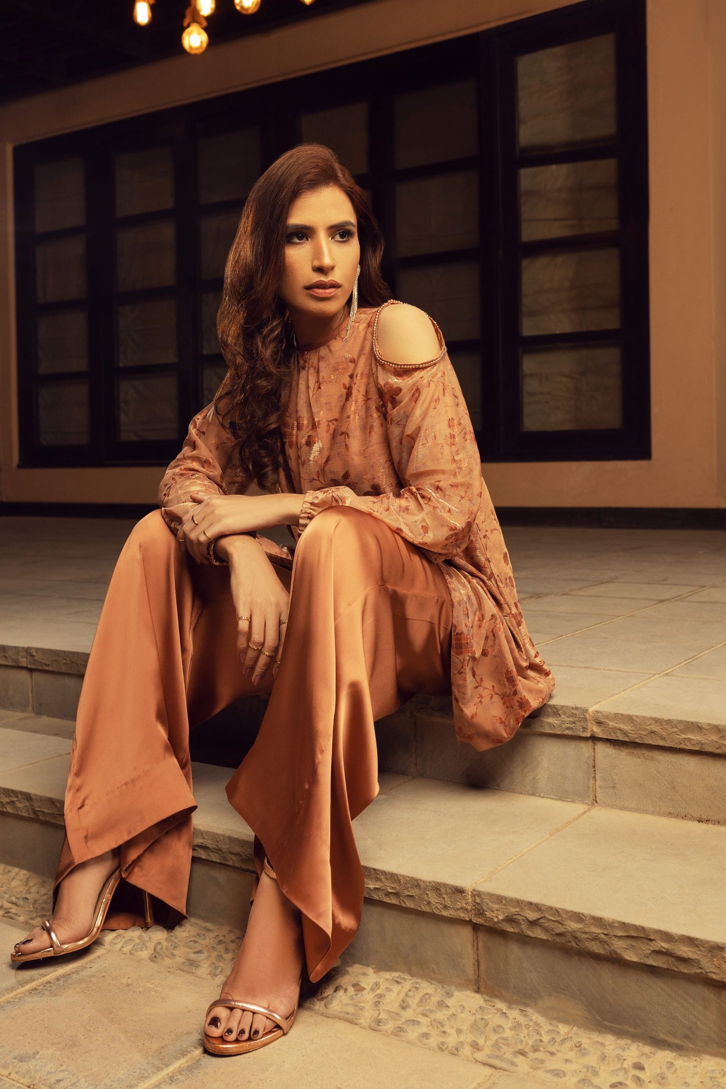 zari work dresses
