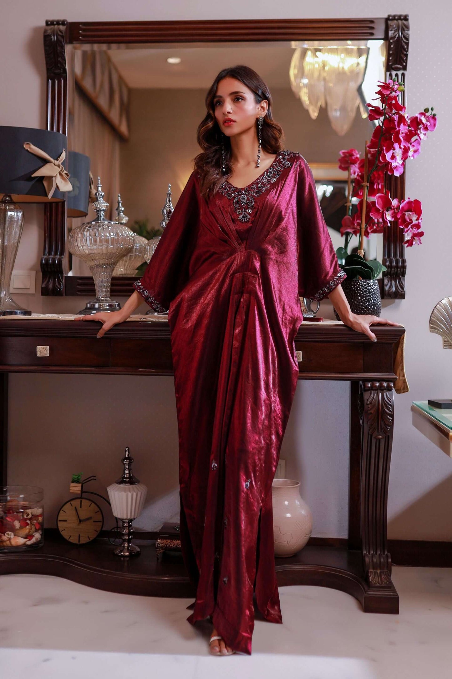 kaftan dress