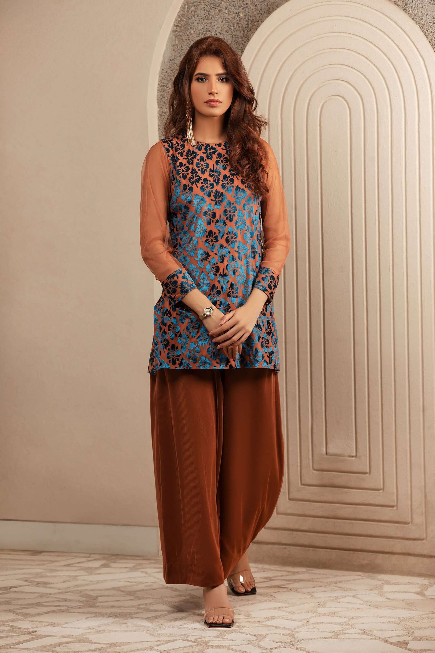patchwork dress