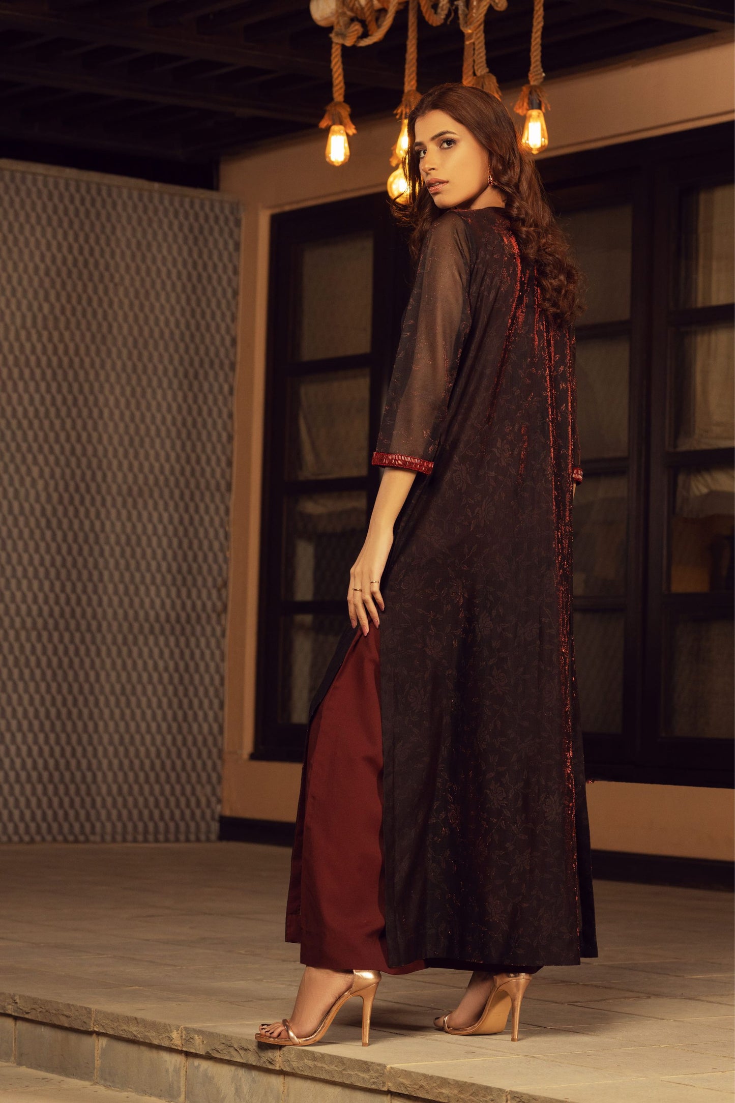 embroidered dress