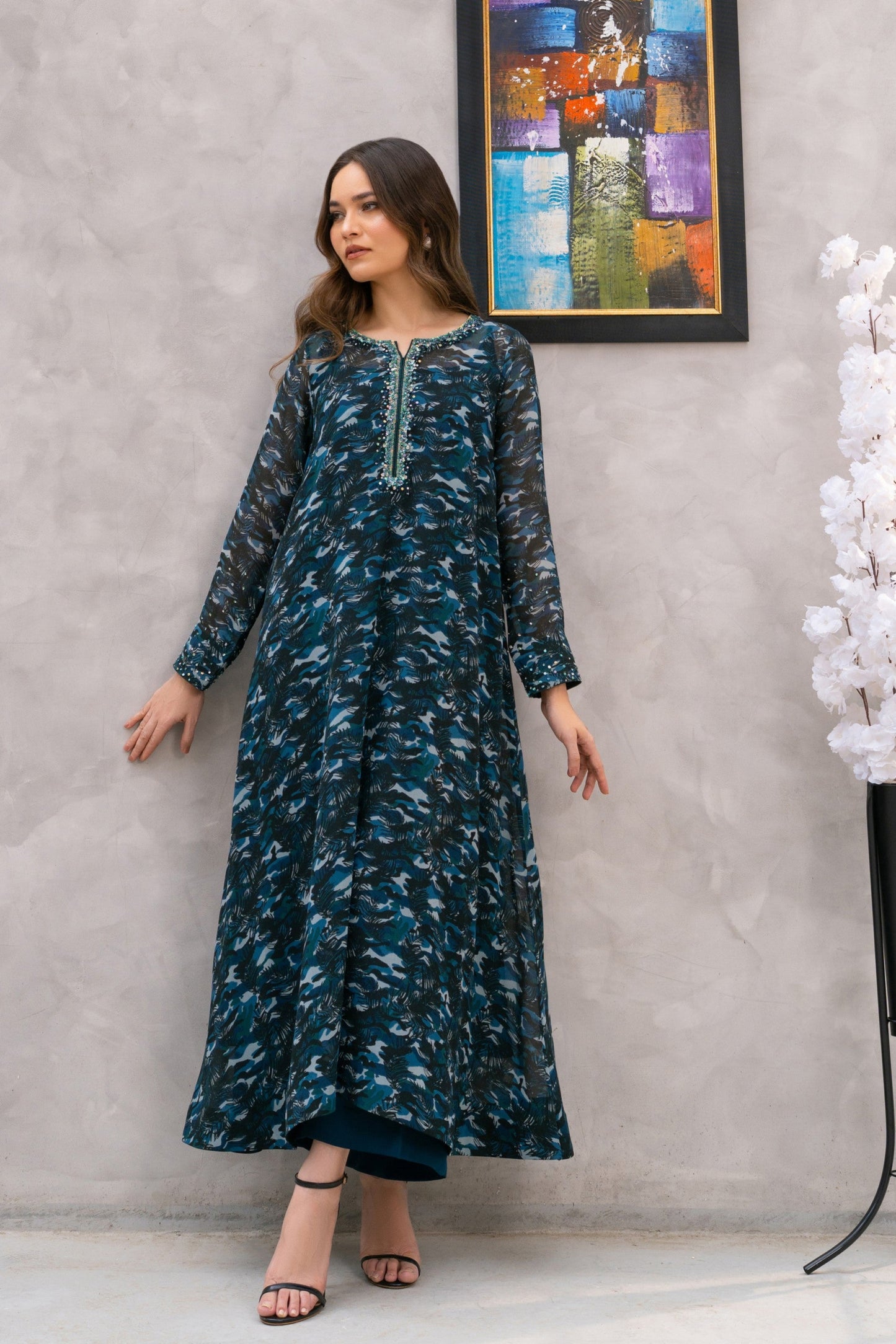 Fern Long Dress