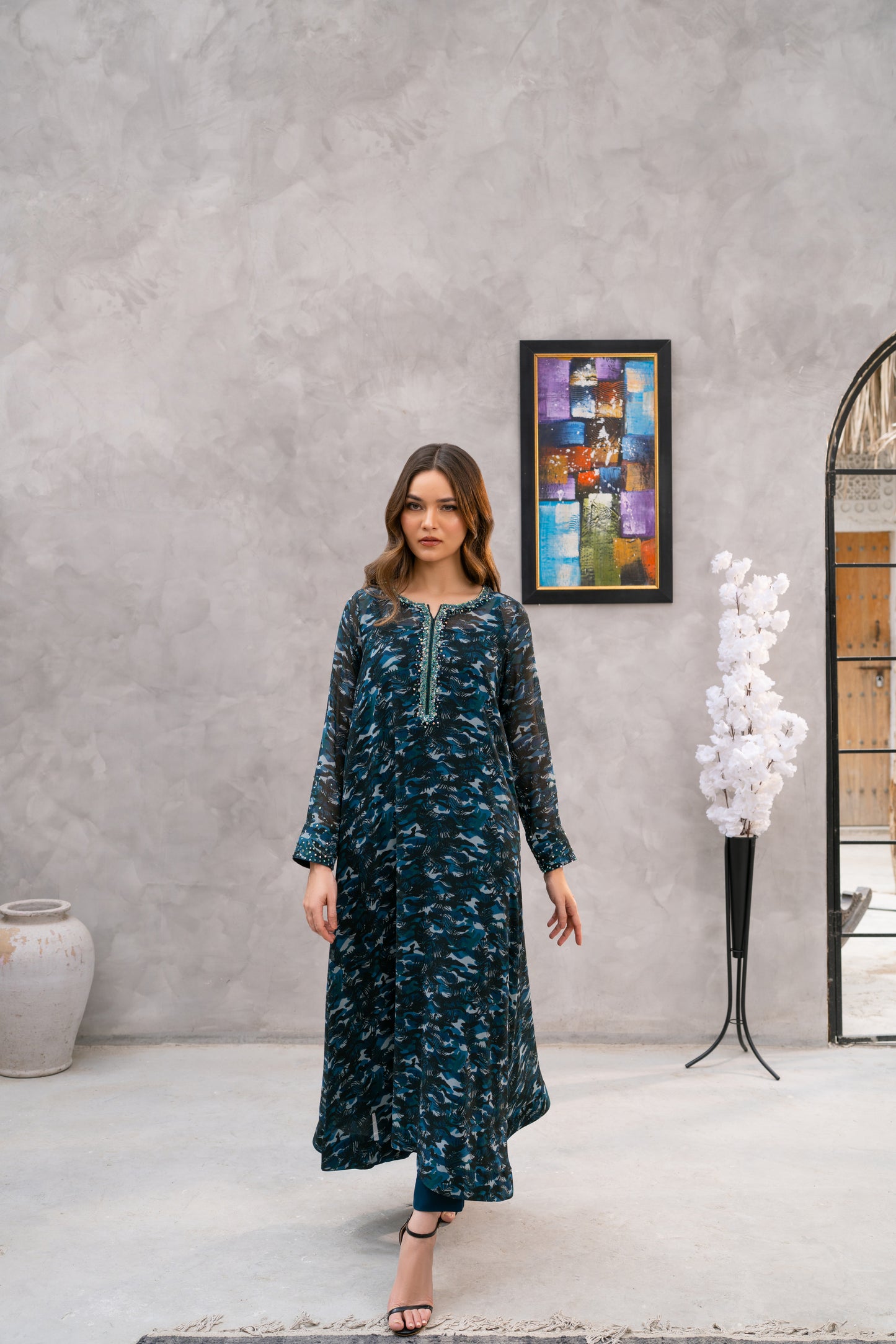 Fern Long Dress