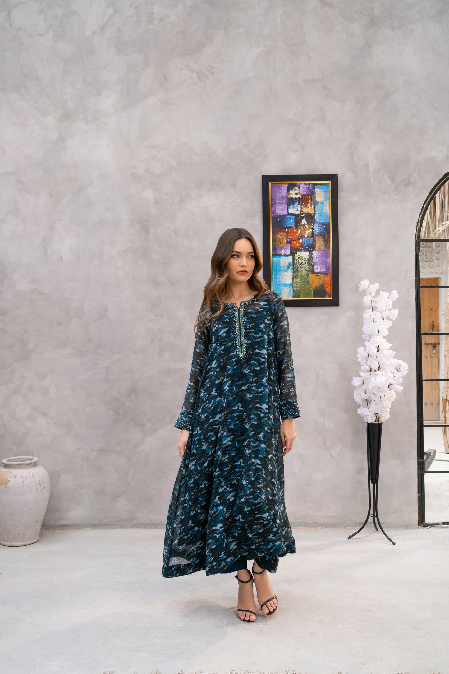 Fern Long Dress