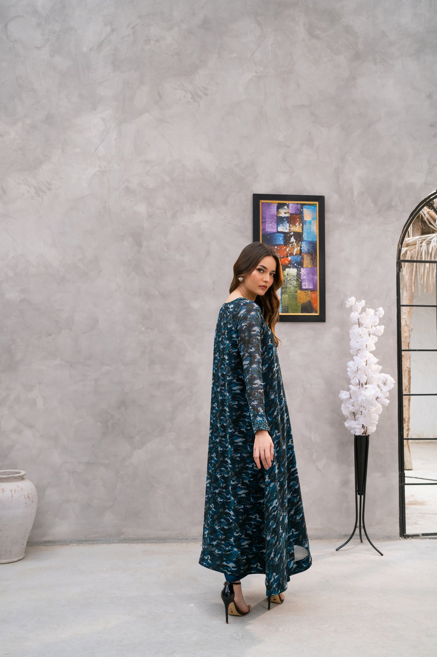 Fern Long Dress