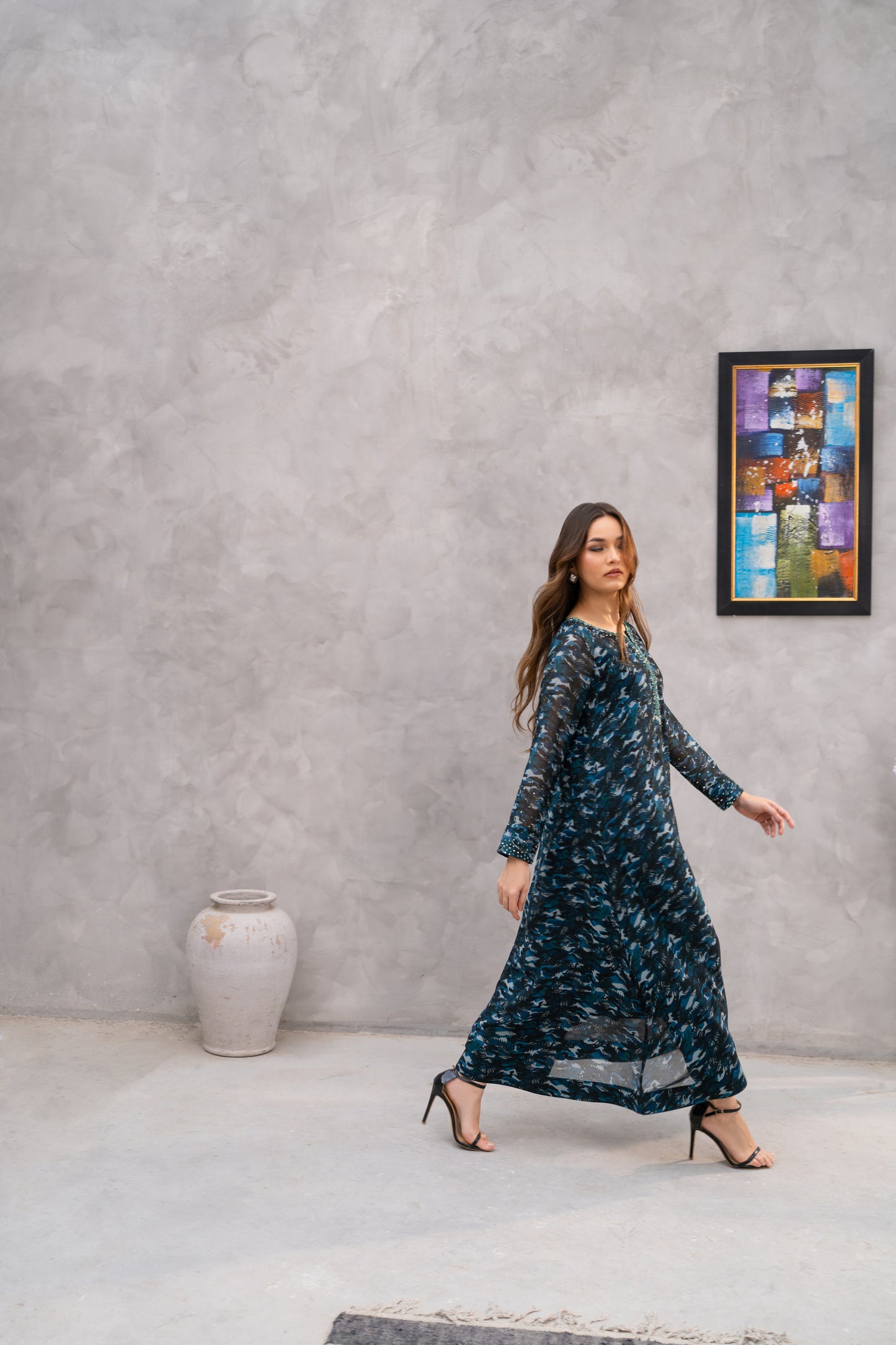 Fern Long Dress