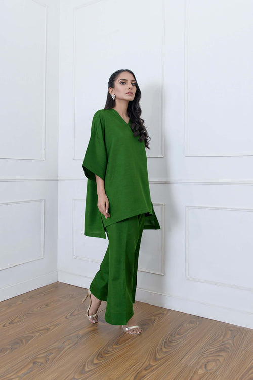 Ever-Green Co-Ord Set