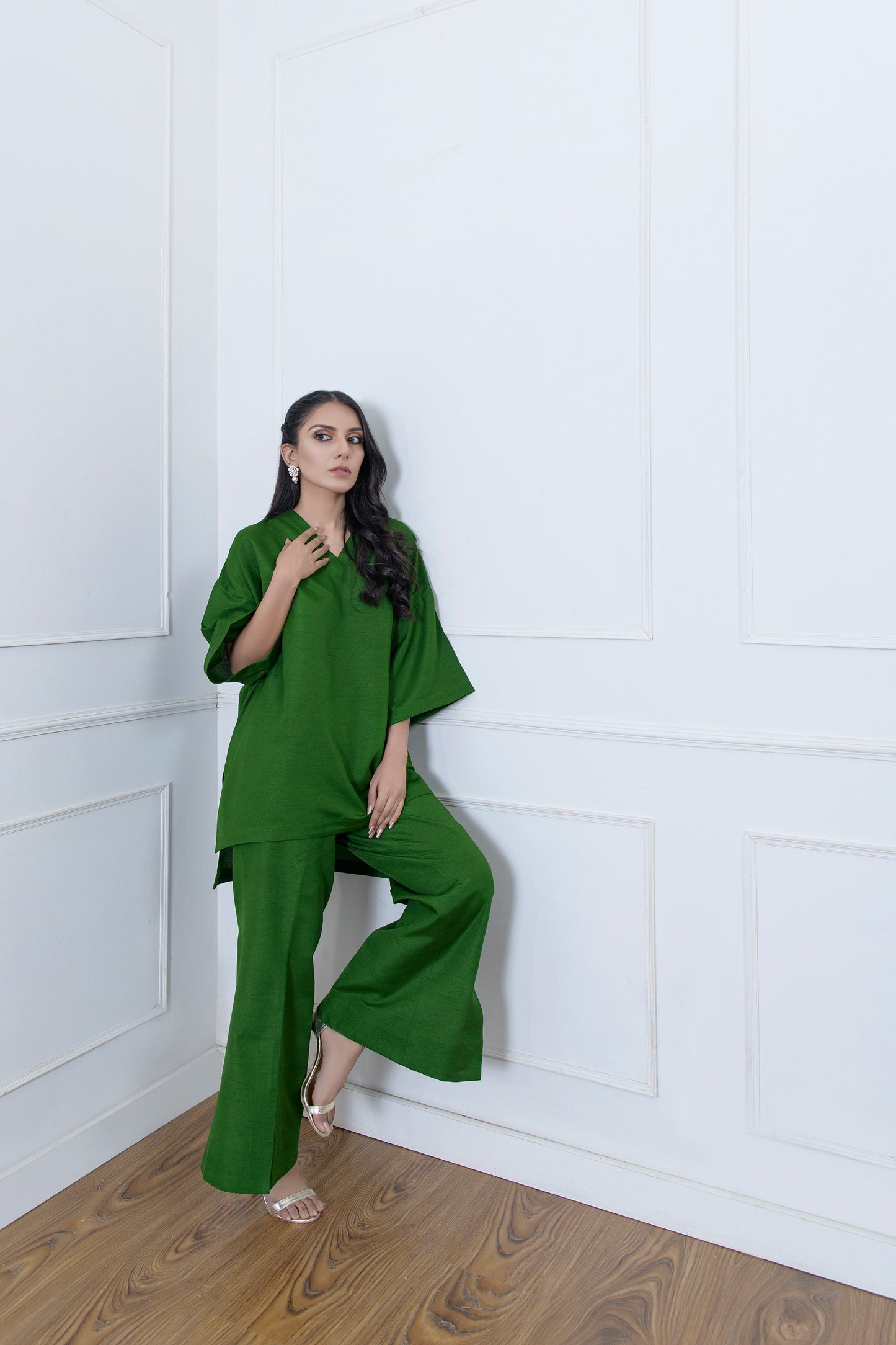 Ever-Green Co ord Set
