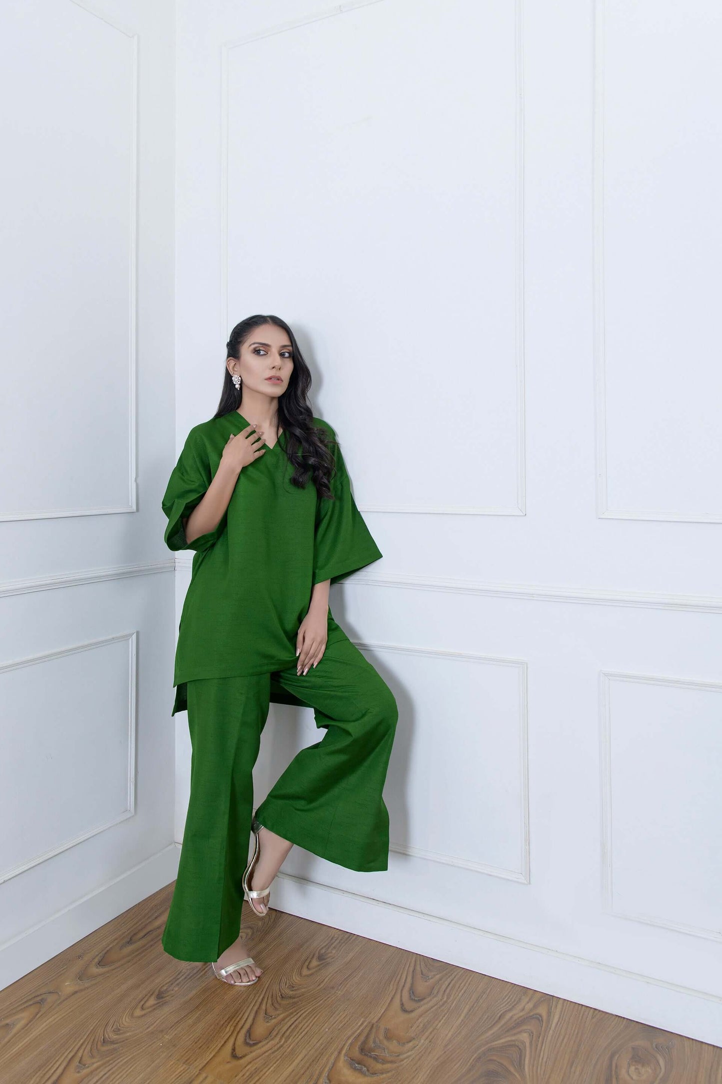 Ever-Green Co ord Set