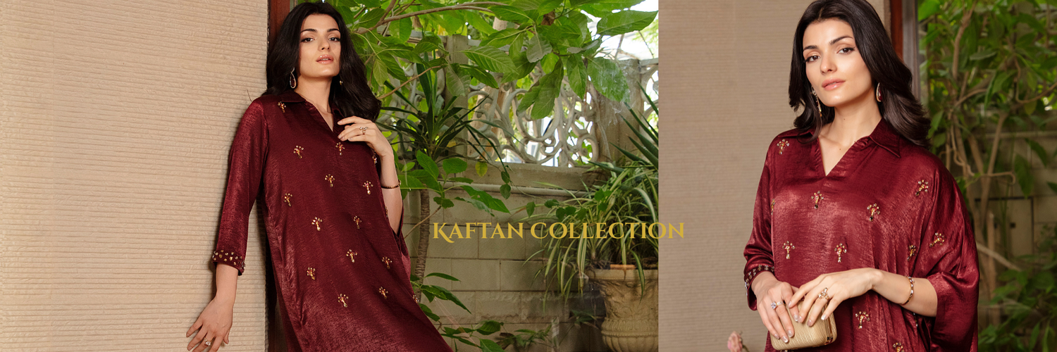 Kaftan Dress