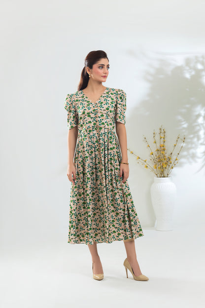 Ivy Long Tiered Dress