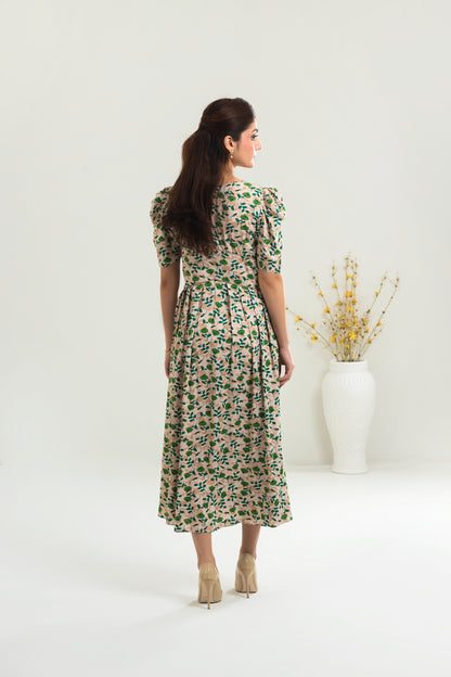 Ivy Long Tiered Dress