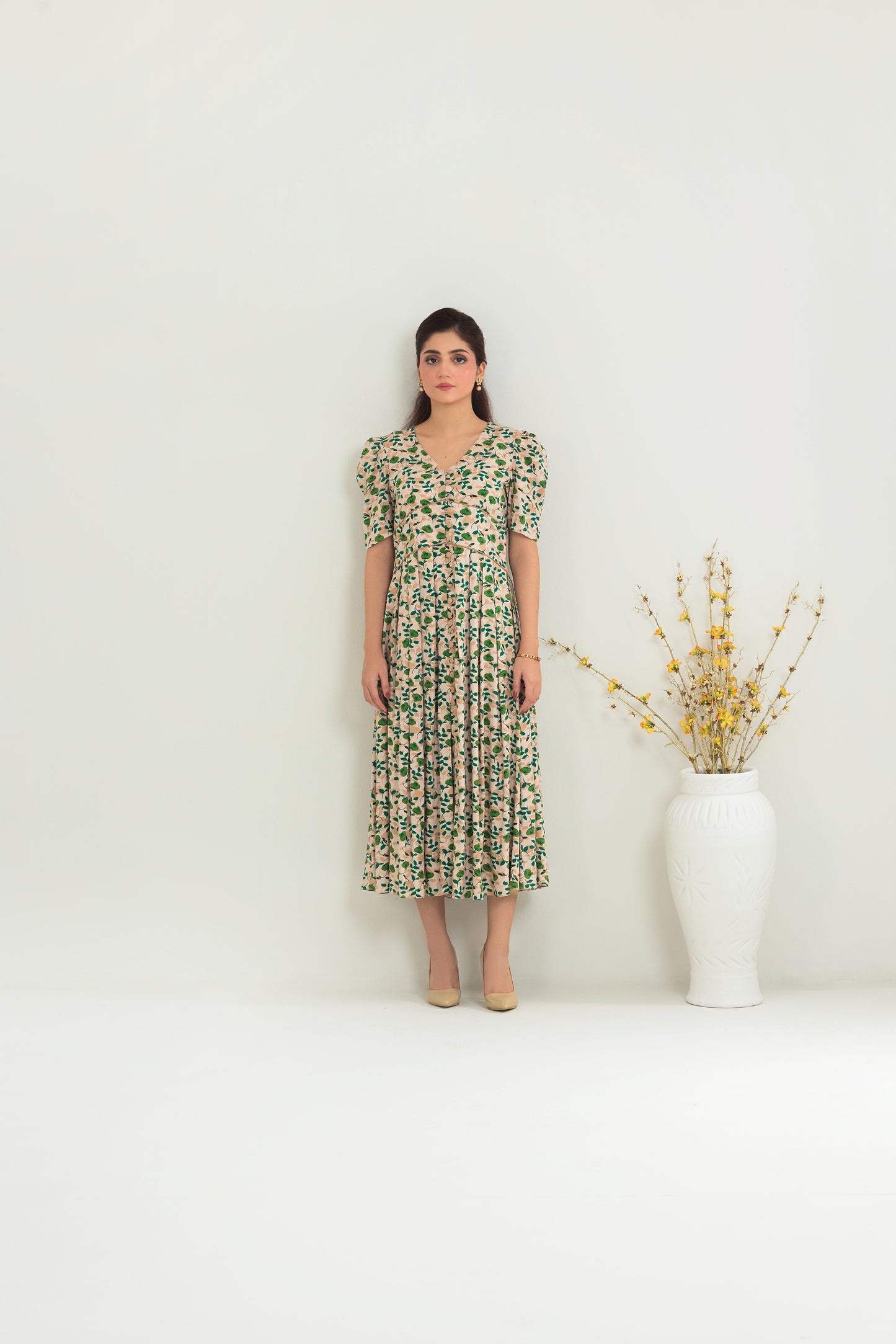 Ivy Long Tiered Dress