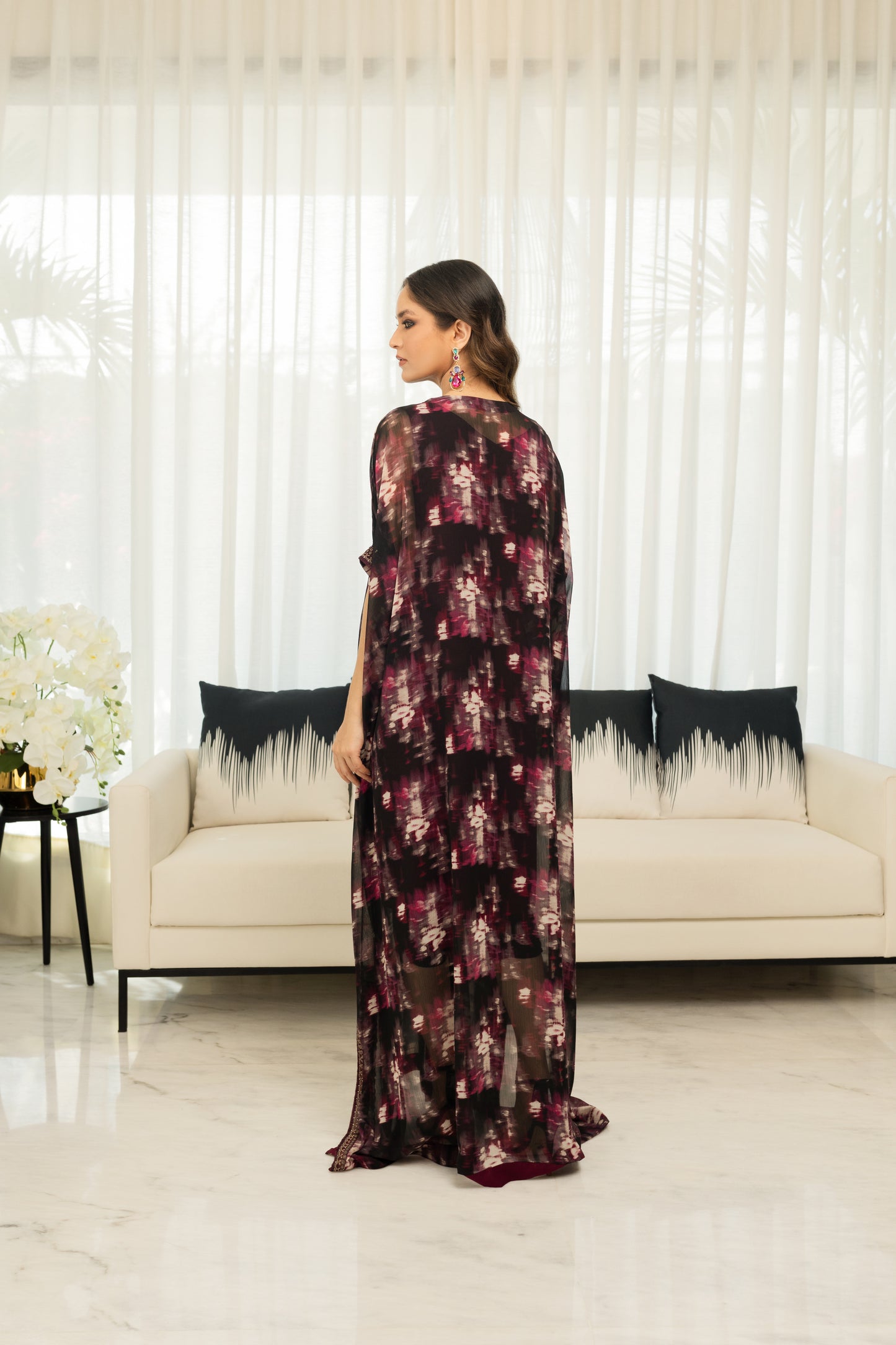 Embroidered Kaftan