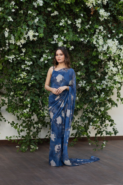 Summer Breeze Printed Saree