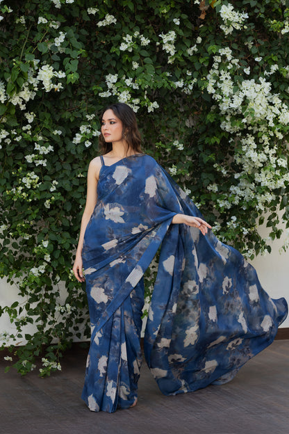 Summer Breeze Printed Saree