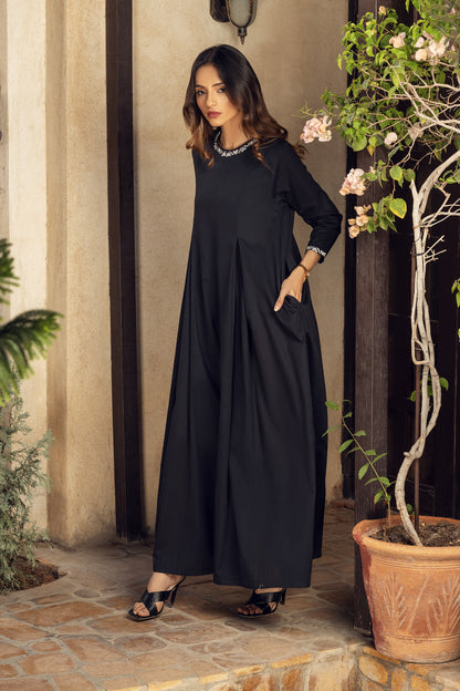 Timeless Black Jumpsuit