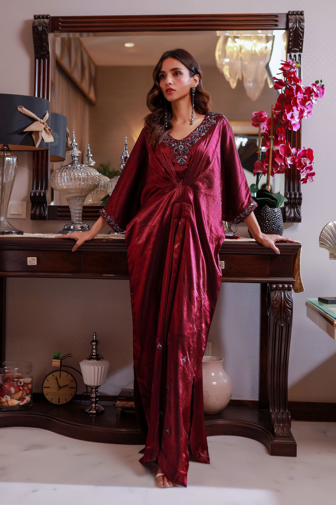 Discover the Perfect Kaftan Dress Of Your Style - Shop At Velour – VELOUR