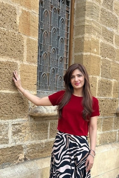 Scarlet Muse Velvet Top