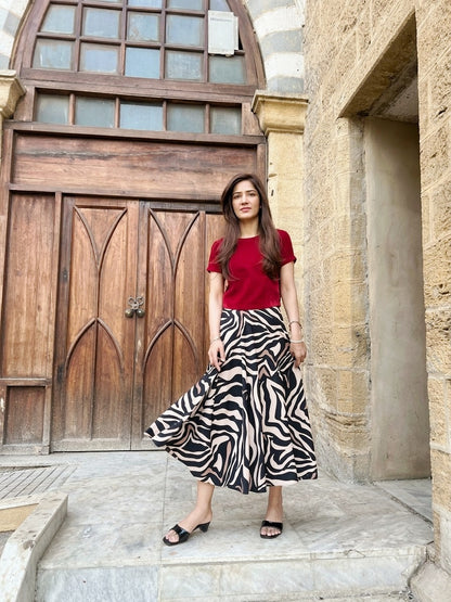 Scarlet Muse Velvet Top