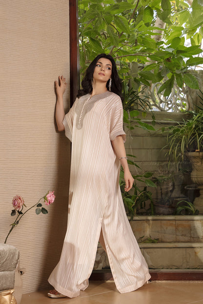 Ethereal Blush Kaftan