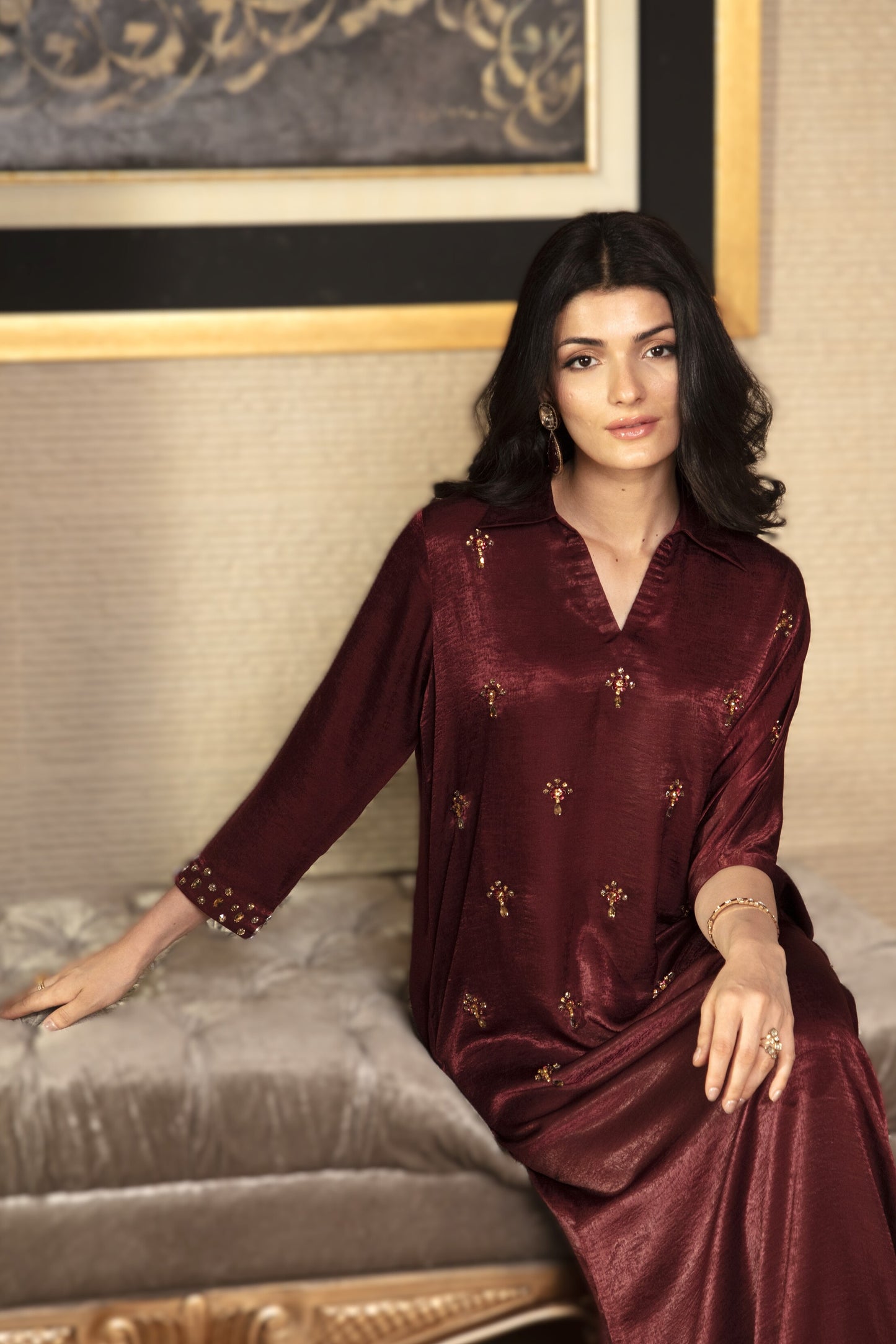 Ember Kaftan