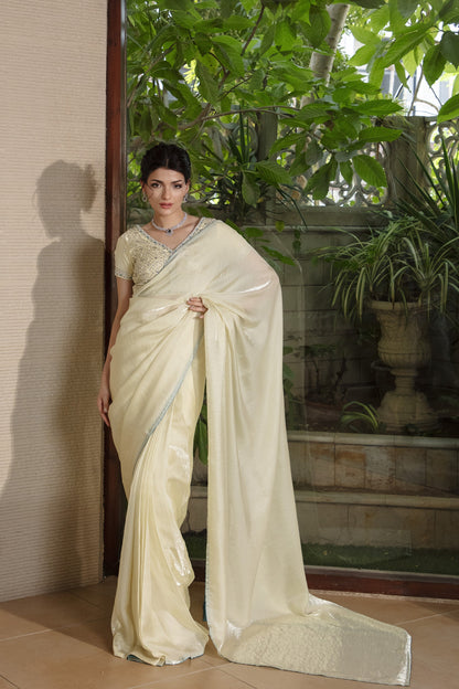 Pastel Radiance Saree