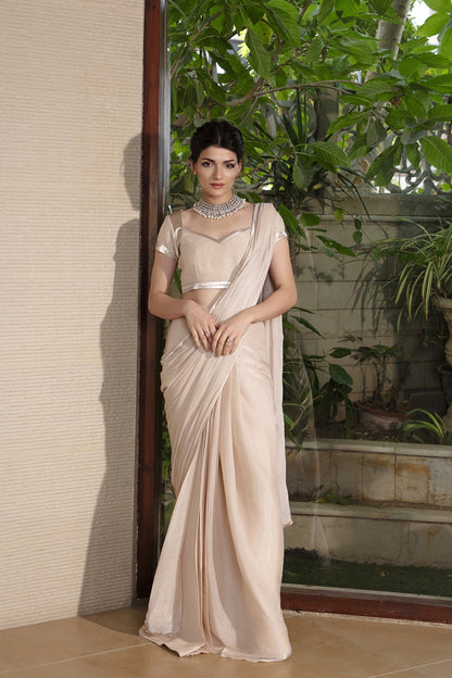 Moonlit Whisper Saree