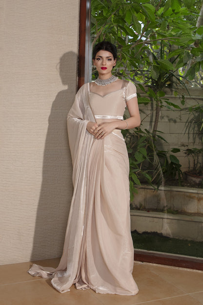 Moonlit Whisper Saree