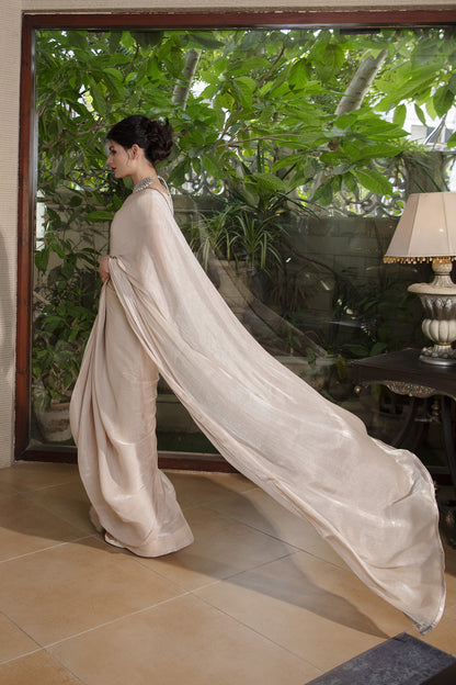 Moonlit Whisper Saree