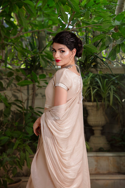 Moonlit Whisper Saree