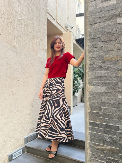 Scarlet Muse Velvet Top