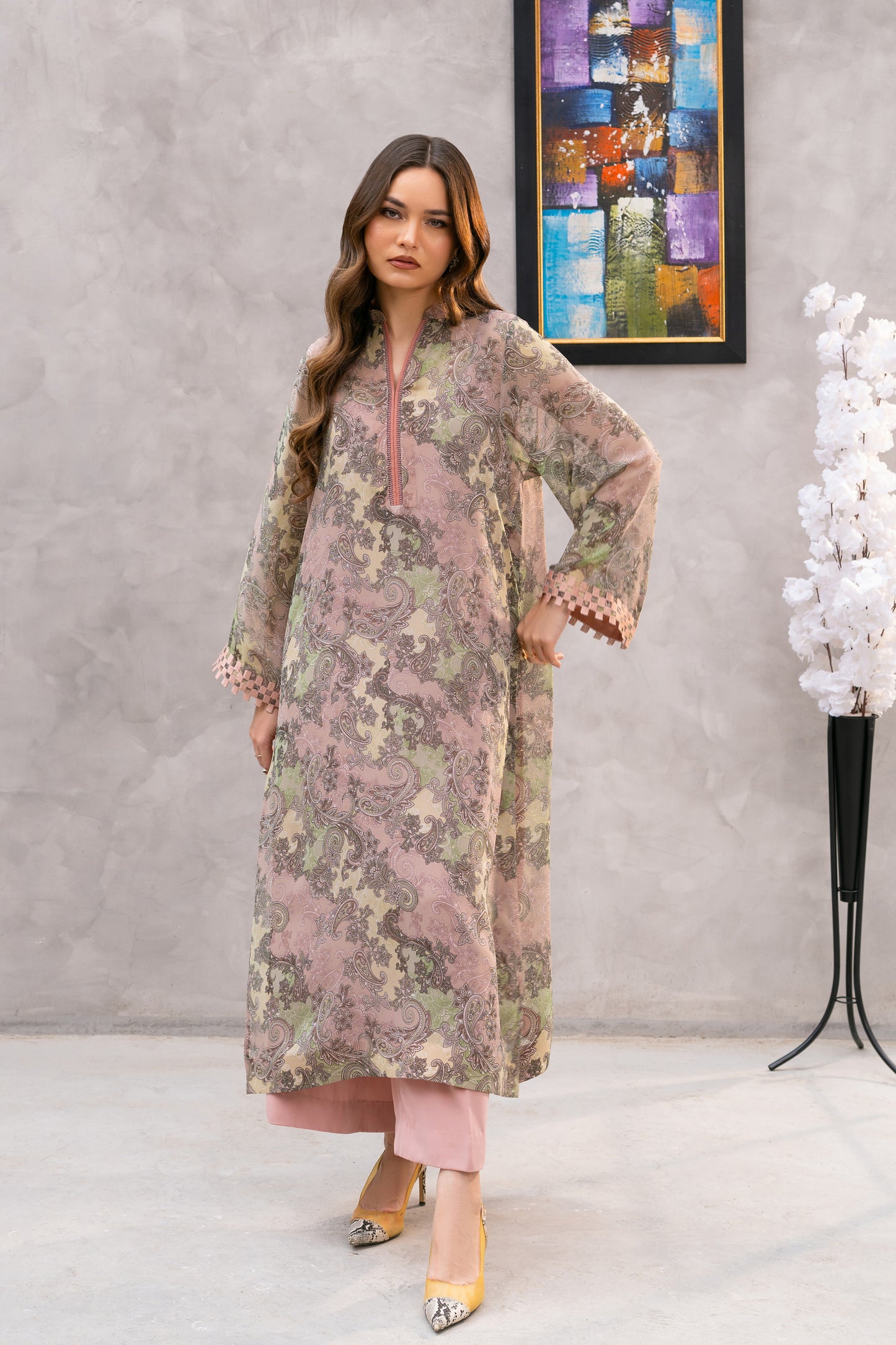 Eden Paisley Set