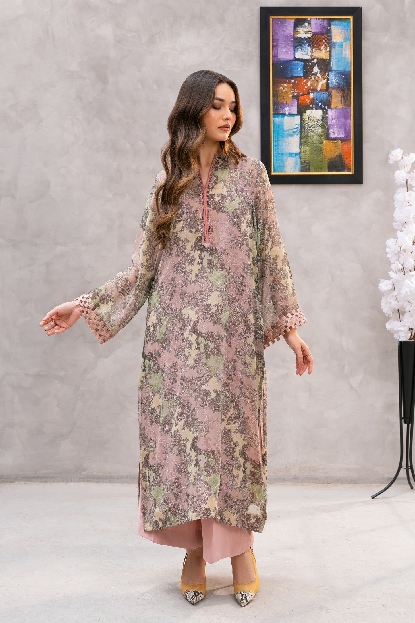 Eden Paisley Set