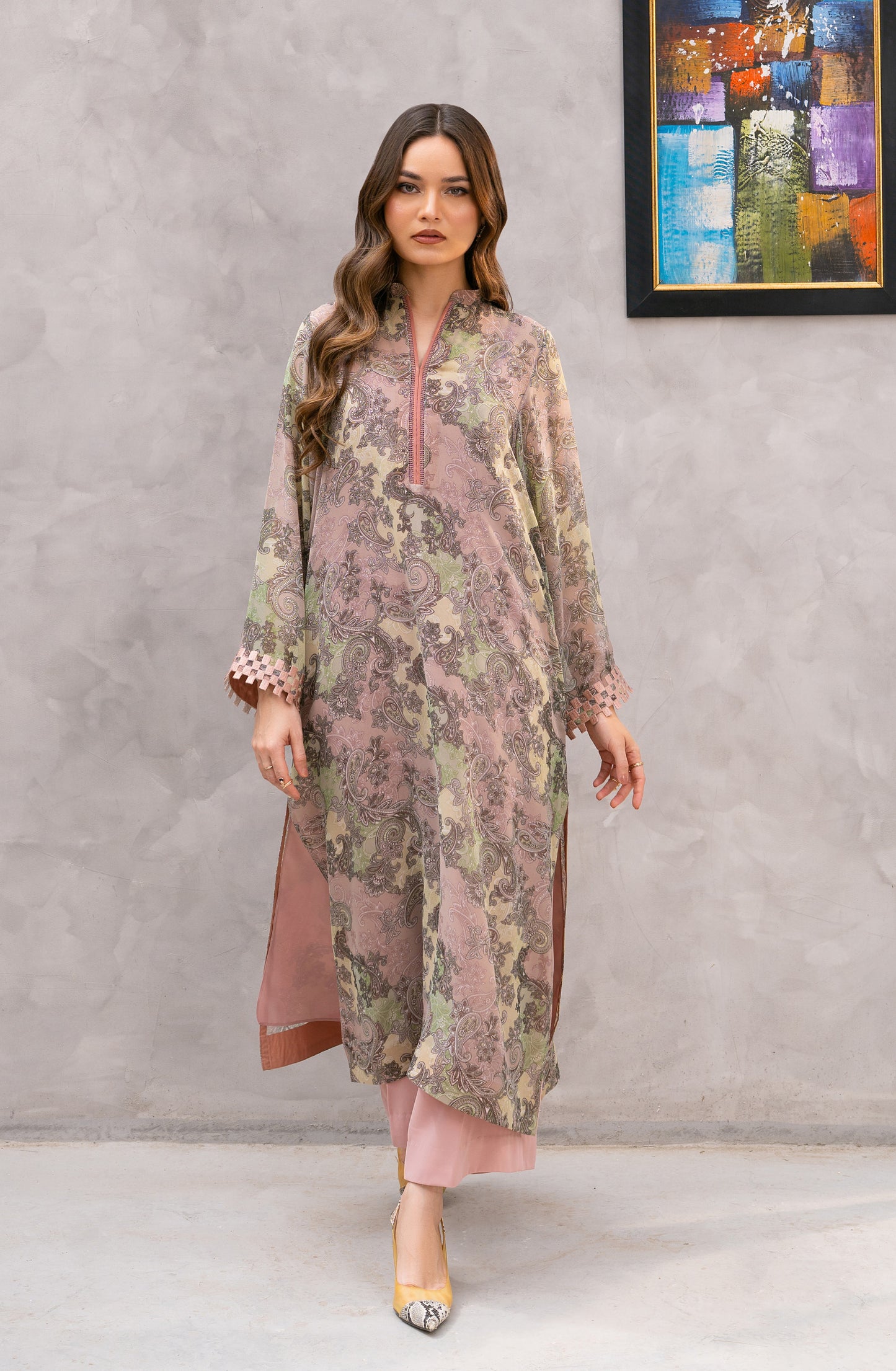 Eden Paisley Set