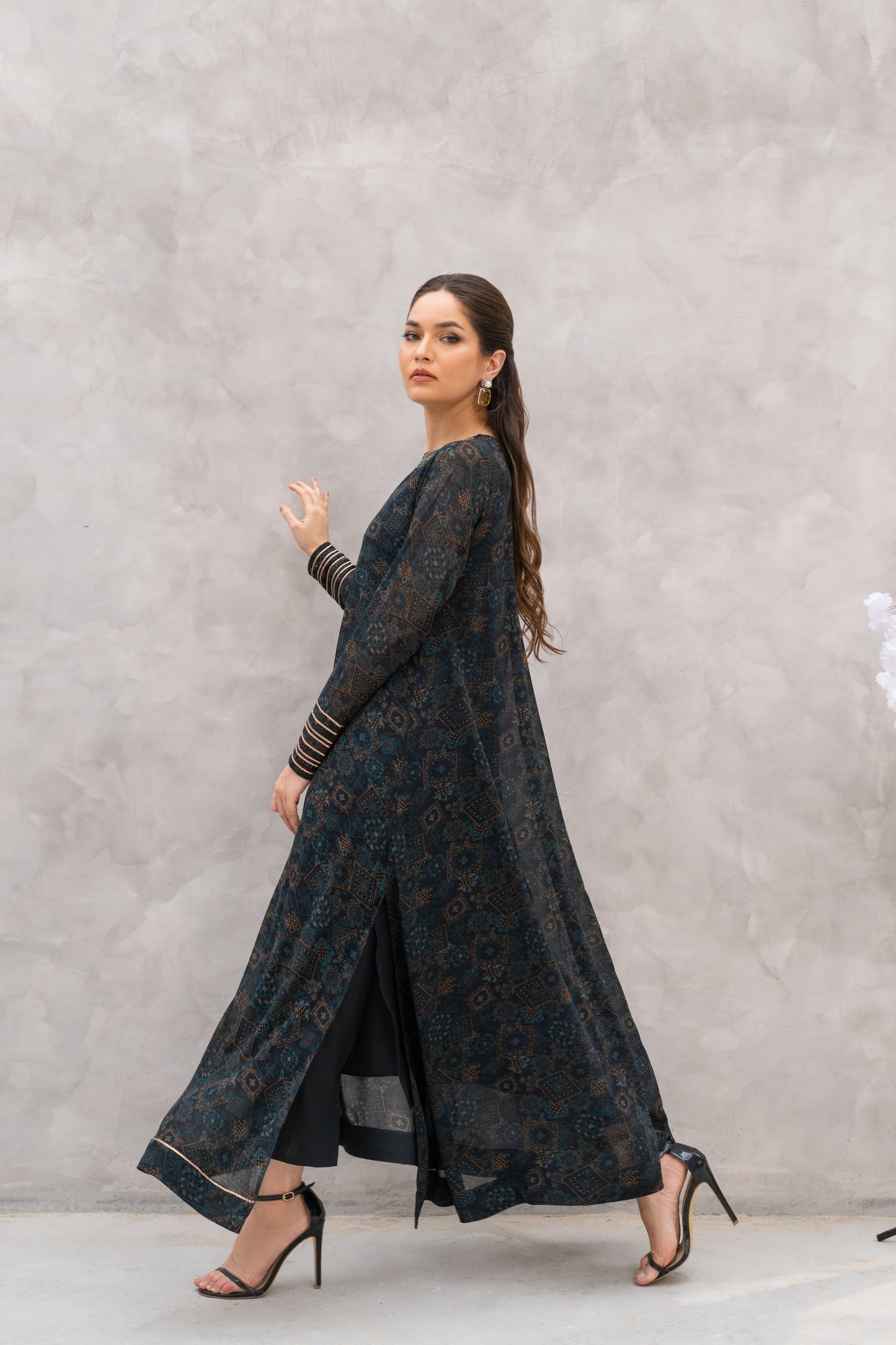 Deep Emerald Long Dress