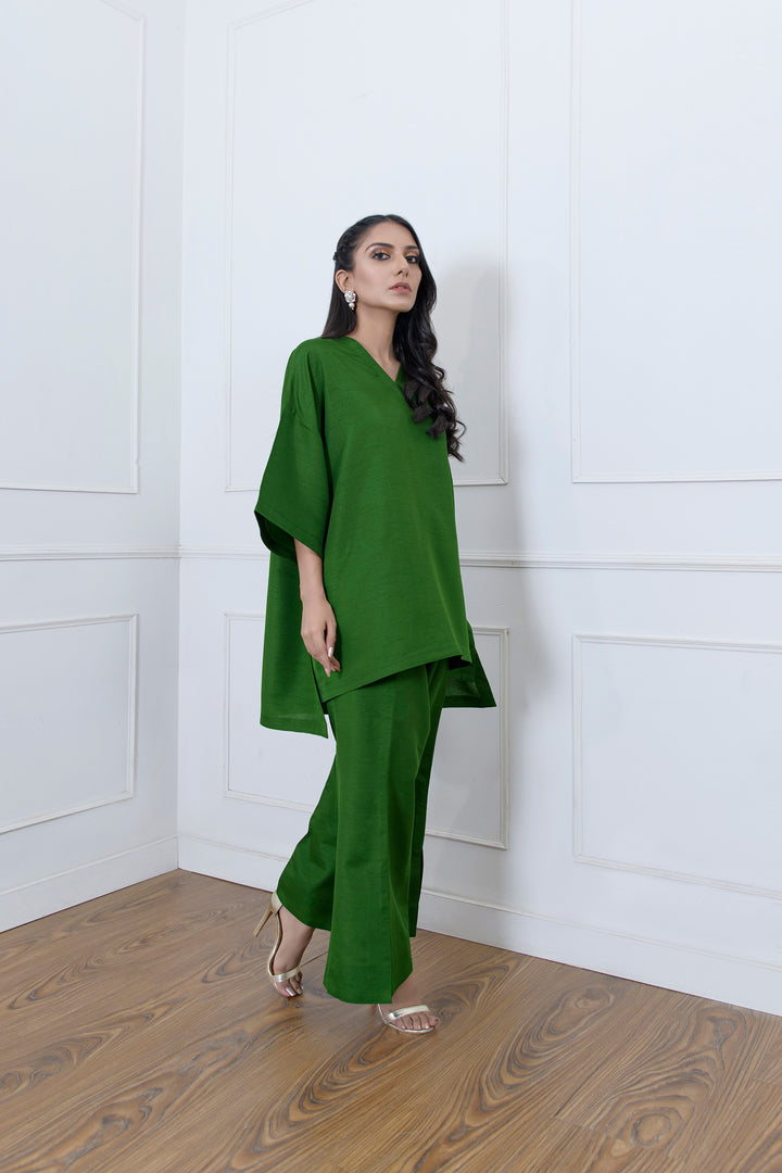 Ever-Green Co-ord Set