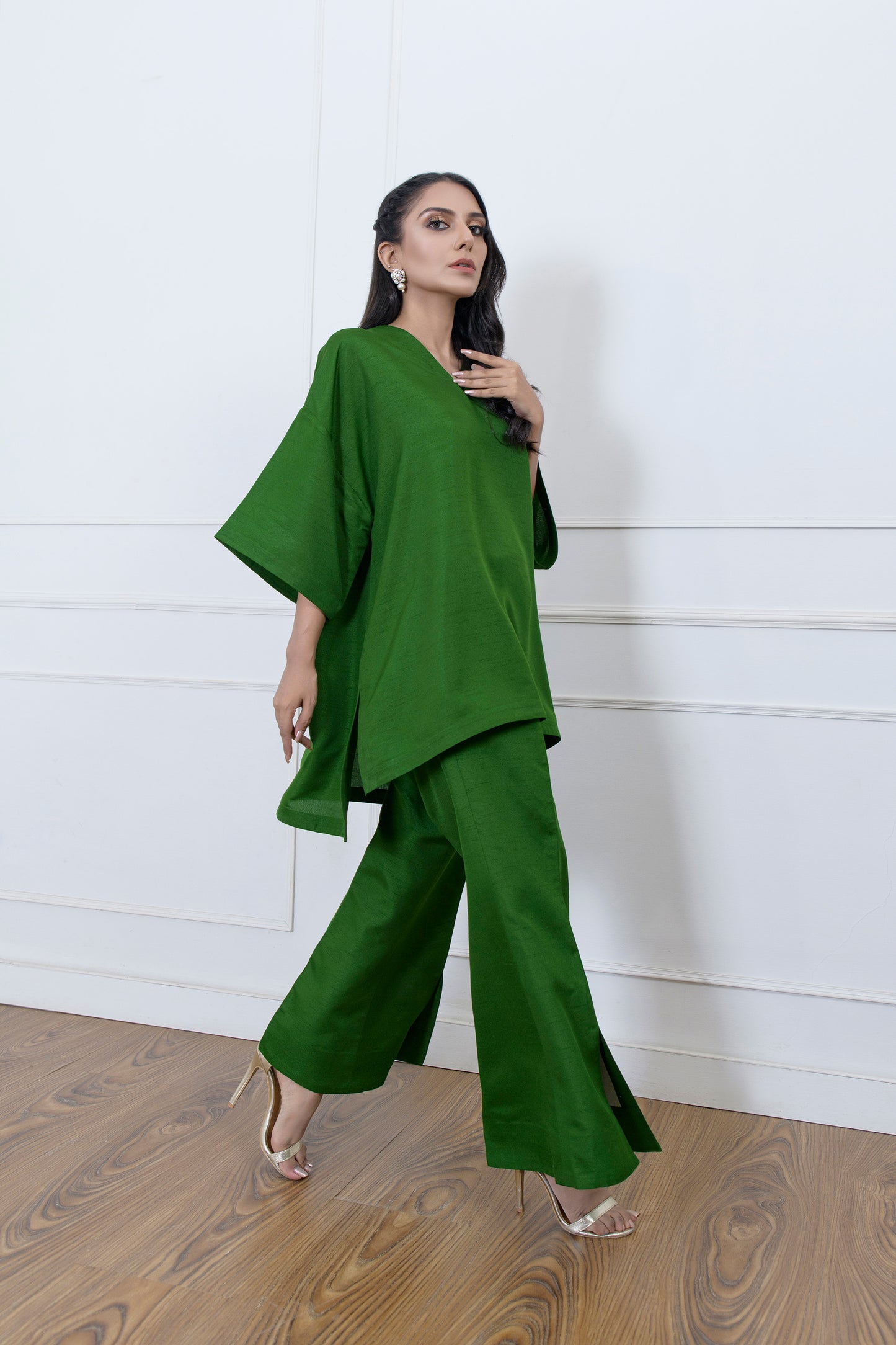 Ever-Green Co-ord Set