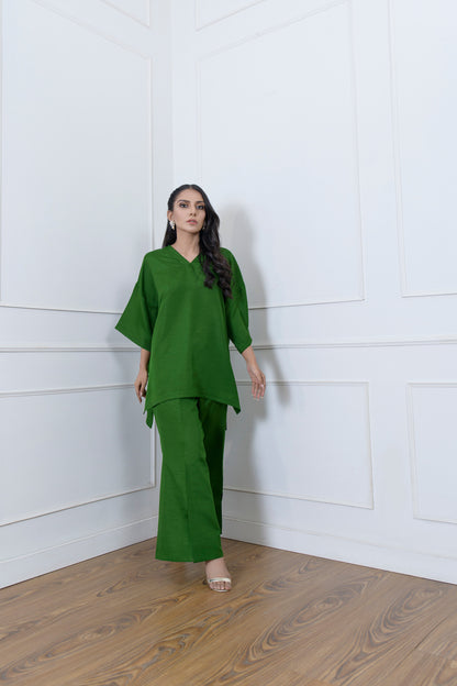 Ever-Green Co-ord Set