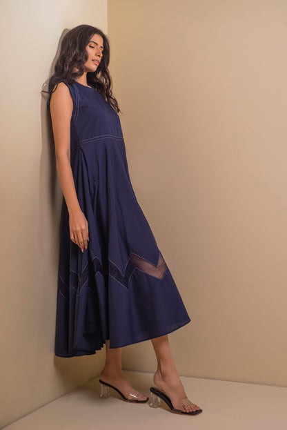 Organic Cotton Long Dress