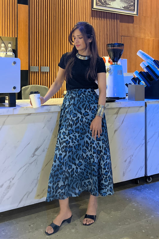 Midnight Bloom Skirt