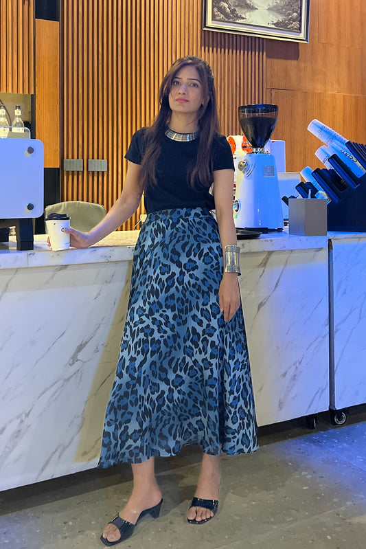 Midnight Bloom Skirt